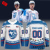 Providence Bruins Fightin Parms Strike Back Custom Hockey Jersey
