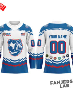 Providence Bruins Military Appreciation Weekend 2026 Custom Hockey Jersey