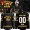 Providence Bruins First Responders Appreciation Night 2026 Custom Hockey Jersey
