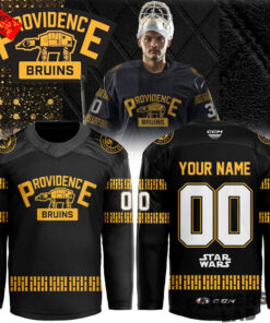 Providence Bruins Star Wars Night 2026 Custom Hockey Jersey
