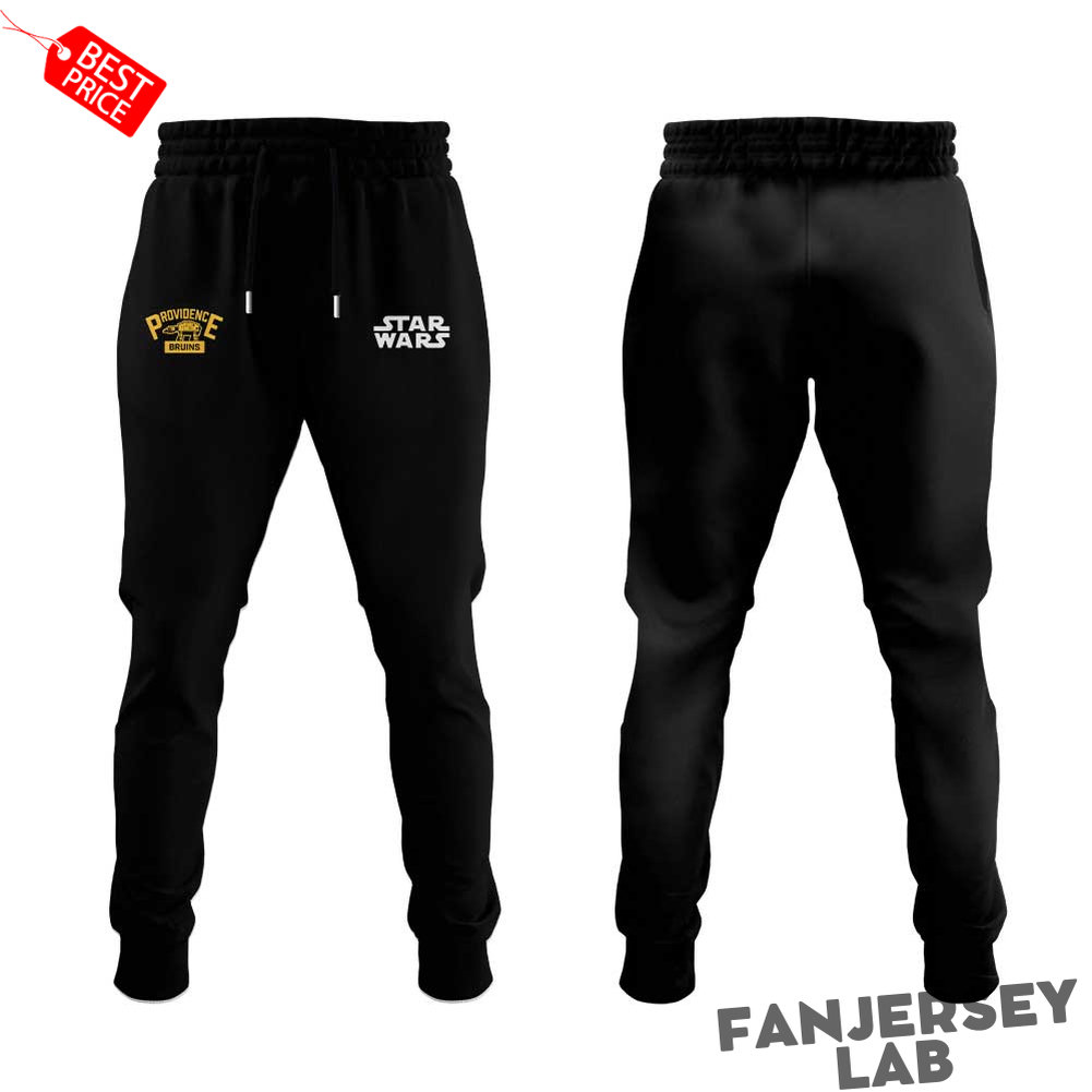 Providence Bruins Star Wars Night 2026 Custom Hockey Jersey Providence Bruins Star Wars Night 2026 Custom Hockey Jersey