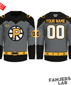 Providence Bruins x Batman Night Hockey Limited Edition Jersey