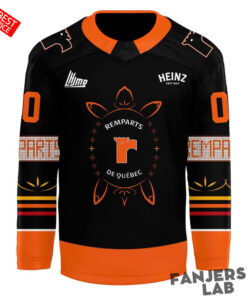 Quebec Remparts 90’s Nostalgia Hockey Jersey