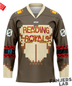 Reading Royals 2026 Retro Game Night Custom Hockey Jersey