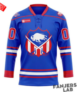 Rochester Americans 1980’s Throwback Night Custom Hockey Jersey