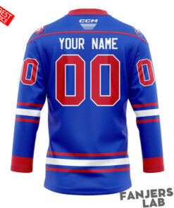 Rochester Americans 1980 s Throwback Night Custom Hockey Jersey 3.jpg
