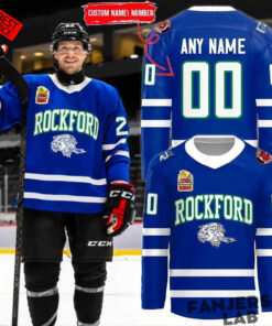 Rockford IceHogs 2026 Icemen Custom Hockey Jersey