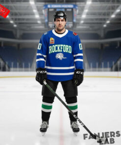Rockford IceHogs 2026 Icemen Custom Hockey Jersey