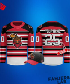 Rockford IceHogs Rockford Mighty Oaks 2026 Custom Hockey Jersey