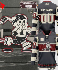Rockford IceHogs in the 1920’s Hockey Jersey