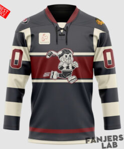 Rockford IceHogs in the 1920’s Hockey Jersey