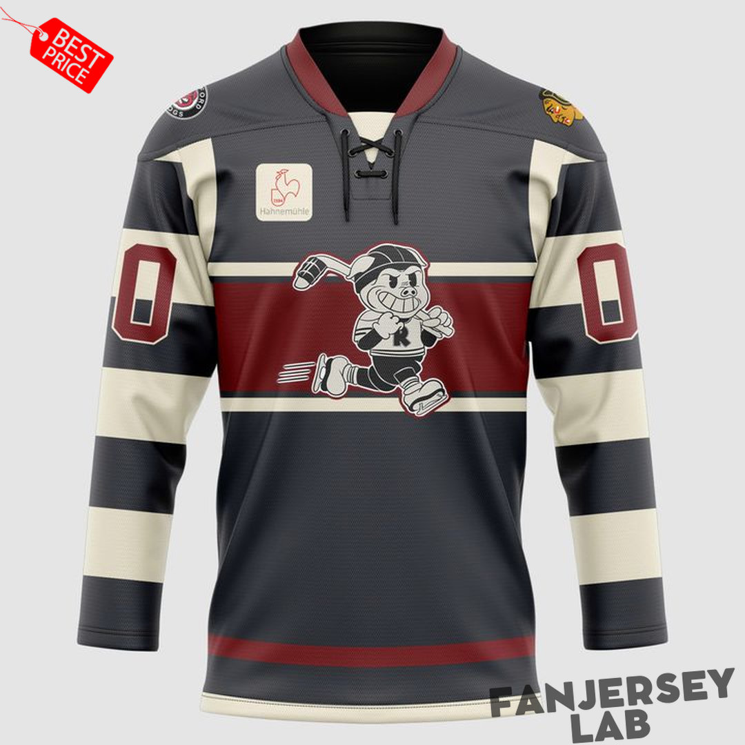 Rockford IceHogs in the 1920’s Hockey Jersey Rockford IceHogs in the 1920’s Hockey Jersey