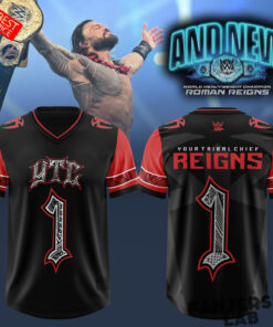 Roman Reigns World Heavyweight Champion 2026 Wrestlemania 42 Exclusive Jersey