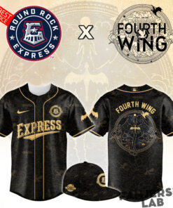 Round Rock Express x Fourth Wing Night Special Baseball Jersey