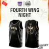 San Antonio Spurs Fourth Wing Night Custom Basketball Jersey San Antonio Spurs Fourth Wing Night Custom Basketball Jersey