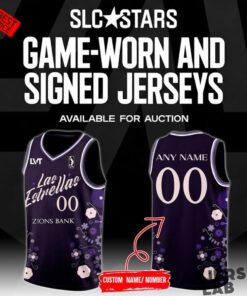 Salt Lake City Stars Special New Basketball Jersey Salt Lake City Stars Special New Basketball Jersey
