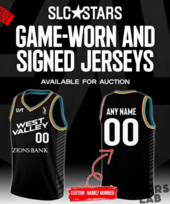 Salt Lake City Stars Special New Basketball Jersey