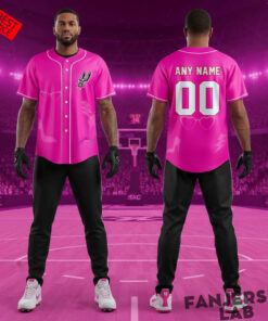 San Antonio Spurs Barbie Game Day 2026 Special Baseball Jersey