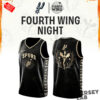 Sacramento Kings Fourth Wing Night Custom Basketball Jersey