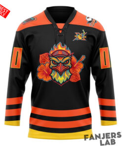 San Diego Gulls 2026 Aloha Night Custom Hockey Jersey