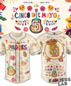 San Diego Padres Cinco de Mayo Special Baseball Jersey