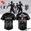 San Francisco Giants BABYMETAL World Tour 2026 NORTH AMERICA Baseball Jersey