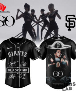 San Francisco Giants BLACKPINK GO MV 2026 Baseball Jersey 1.jpg
