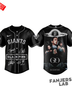 San Francisco Giants BLACKPINK GO MV 2026 Baseball Jersey 2.jpg