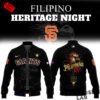 San Francisco Giants x NMIXX Is Loving Their Time At Oracle Park Baseball Jacket San Francisco Giants x NMIXX Is Loving Their Time At Oracle Park Baseball Jacket