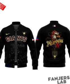 San Francisco Giants Filipino Heritage Day 2026 Baseball Jacket