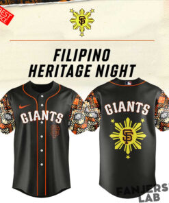 San Francisco Giants Filipino Heritage Night 2026 Custom Baseball Baseball Jersey 3.jpg