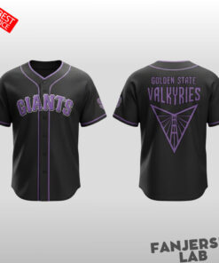 San Francisco Giants Golden State Valkyries Day Baseball Jersey