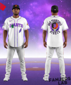 San Francisco Giants Grateful Dead Night Jersey