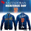 San Francisco Giants Filipino Heritage Day 2026 Baseball Jacket