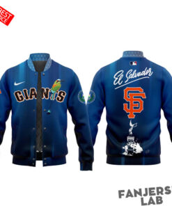 San Francisco Giants Salvadoran Heritage Day 2026 Baseball Jacket