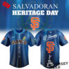 San Francisco Giants Triumph’s ‘The Rock & Roll Machine Reloaded Tour’ 2026 Baseball Jersey