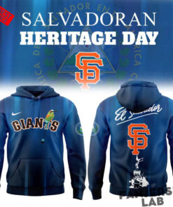 San Francisco Giants Salvadoran Heritage Night 2026 Hoodie San Francisco Giants Salvadoran Heritage Night 2026 Hoodie