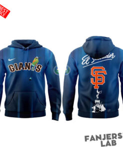 San Francisco Giants Salvadoran Heritage Night 2026 Hoodie