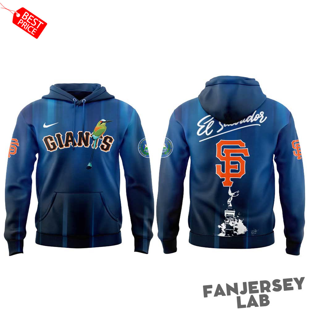 San Francisco Giants Salvadoran Heritage Night 2026 Hoodie San Francisco Giants Salvadoran Heritage Night 2026 Hoodie