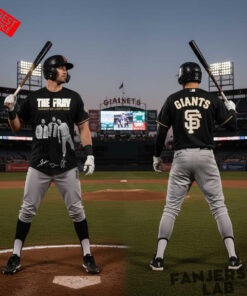 San Francisco Giants The Fray Special Jersey