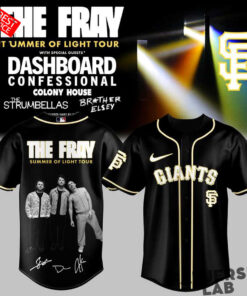 San Francisco Giants The Fray Special Jersey
