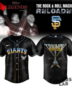 San Francisco Giants Triumph’s ‘The Rock & Roll Machine Reloaded Tour’ 2026 Baseball Jersey San Francisco Giants Triumph’s ‘The Rock & Roll Machine Reloaded Tour’ 2026 Baseball Jersey