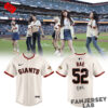 San Francisco Giants x Maroon 5 – Love Is Like Tour Baseball Jersey