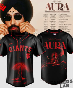 San Francisco Giants x Diljit Dosanjh – Aura World Tour 2026 Baseball Jersey