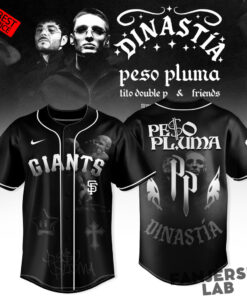 San Francisco Giants x Dinastía Tour 2026 Baseball Jersey