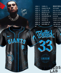 San Francisco Giants x EL MEJOR HOMBRE DEL MUNDO Tour 2026 Baseball Jersey