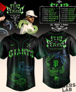San Francisco Giants x FEID vs FERXXO: Falxo Tour 2026 Baseball Jersey San Francisco Giants x FEID vs FERXXO: Falxo Tour 2026 Baseball Jersey