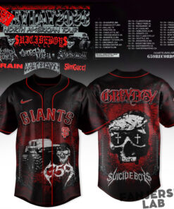 San Francisco Giants x GREYDAY 2026 Pink Chaos Baseball Jersey