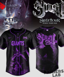 San Francisco Giants x Ghost – Skeletour 2026 North America Baseball Jersey