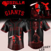 San Francisco Giants x Louis Tomlinson How Did We Get Here? World Tour 2026 Baseball Jersey